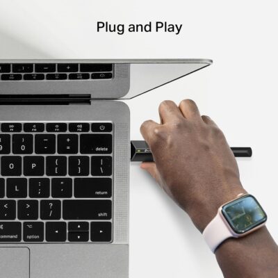 TP-Link USB Bluetooth Adapter for PC, Bluetooth 5.3 Long Range Receiver, Plug and Play, Adjustable Antenna, Supports Windows 11/10/8.1/7 for Desktop, Laptop, Keyboard, Mouse, etc (UB500 Plus) - Image 11