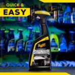 Meguiar's Ultimate Insane Shine Paint Glosser, Easy-to-Use Spray On and Wipe Off Product to Minimize Swirls and Enhance Glossy Paint Using Specialized Polymers, 16 Oz Spray Bottle - Image 8