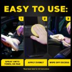 Meguiar's G220216 Ultimate Insane Shine Protectant, Car Cleaning Spray That Creates a Lasting and Glossy Shine, Auto Care Product Safe for Exterior and Interior Surfaces, 16 Oz - Image 6