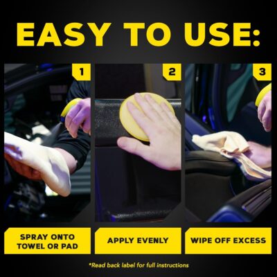 Meguiar's G220216 Ultimate Insane Shine Protectant, Car Cleaning Spray That Creates a Lasting and Glossy Shine, Auto Care Product Safe for Exterior and Interior Surfaces, 16 Oz - Image 6