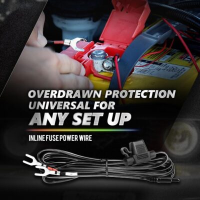 OPT7 Aura Pro Underglow LED Lights with APP & Remote Control, RGB Multicolor Mode, Music Sync, 4 PCS Waterproof Rigid Aluminum Light Bar, Exterior Underbody Lighting Kit Universal Fit for Car Truck RV - Image 8