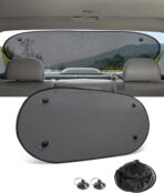 Car Window Shade for Baby - UV Protection Sun Shade for Windshield, Rear and Back Windows - Car Accessories,Cooling for Summer