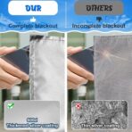 2Pcs Baby Car Seat Sun Shade Cover,Infant Car Seats Heat Protector,Baby Travel Accessories to Keep Toddler Seats at Cool Temperature,CarSeat Cooler Cover UV Protection from Heat/Sun for Babies Seat - Image 3