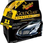 Meguiar's Gold Class Carnauba Plus Premium Paste Wax, Easy-to-Use Blend of Carnauba Wax and Long-Lasting Polymer Protection to Make Your Car Shine, 11 Oz Container