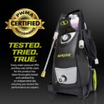 Sun Joe Electric Pressure Power Washer, Heavy-Duty 2500 Max PSI (2030 PSI PWMA Rated) - Portable Cleaning and Washing Machine System for Home, Autos, Patios, Decks, & Sidewalks, SPX3000 - Image 8