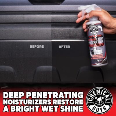 Chemical Guys G6 HyperCoat High Gloss Protectant Dressing, For Vinyl, Rubber, Plastic, Tires and Trim, Gloss Dressing Restores Shine & Protection for Cars, Trucks, Motorcycles, SUVs and RVs, 16 oz - Image 3
