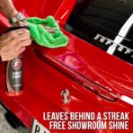 ExoForma Super Shine - High Gloss & Quick Shine Spray for Cars - Car Care Products - Cleaning Spray & Gloss Finish - Easy to Apply, 16 oz - Image 4