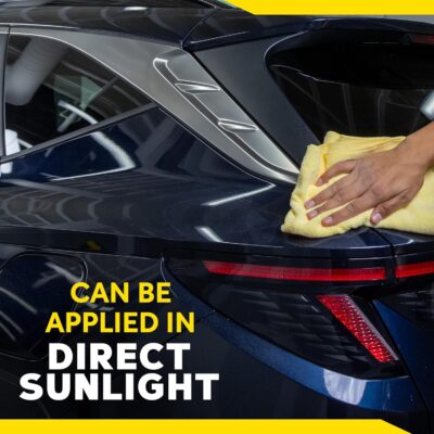 Meguiar's D15601 Synthetic X-Press Spray Wax for Car Detailing, Creates a Deep Shiny Look, Can Be Applied to Wet or Dried Paint and In Direct Sunlight, Moisture Rolls Off Waxed Paint, 1 Gallon - Image 7
