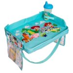 J.L. Childress Disney Baby 3-IN-1 Kids Travel Tray & Tablet Holder - Car Seat Lap Tray Desk for Toddlers, Road Trip Essentials, Car Seat Activity Table, Travel Accessories - Toy Story