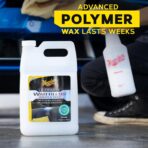 Meguiar's Ultimate Waterless Wash & Wax, Scratch-Free Waterless Car Cleaning Spray That Makes Detailing Quick and Easy, 2-in-1 Cleaner and Protection to Help Your Ride Shine, 1 Gallon (128 Oz) - Image 5