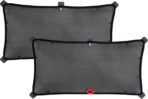Munchkin® Brica® Magnetic Stretch to Fit™ Sun Shade, Black, 2 Pack