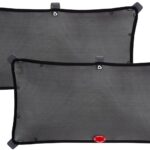 Munchkin® Brica® Magnetic Stretch to Fit™ Sun Shade, Black, 2 Pack