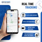 REWIRE SECURITY 104-Pro 4G Magnetic GPS Tracker for Vehicle | Easy Mount | Fits with Car, Truck, Van & Motorbike | Portable Live Tracking | Up to 2 Month Battery Life | Low Cost Subscription Plans - Image 4