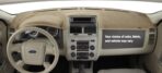 DashMat Original Dashboard Cover Dodge Ram (Premium Carpet, Beige) - Image 2