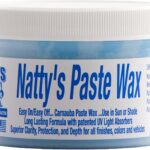PoorBoys Nattys Carnauba Paste Wax Blue 8ounce