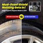 Tire Shine Gel - Ungraded Long-Lasting Tire Dressing with Wet Gloss Look Finish, UV Protection & Weather Resistant Tire Coating for Car, Truck, Motorcycle, RV - 7oz/200g - Image 2