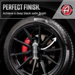 Adam's Polishes Graphene Tire Dressing - Deep Black Finish W/Graphene Non Greasy Car Detailing | Use W/Tire Applicator After Tire Cleaner & Wheel Cleaner | Ceramic Coating Like Tire Protection (16oz) - Image 3