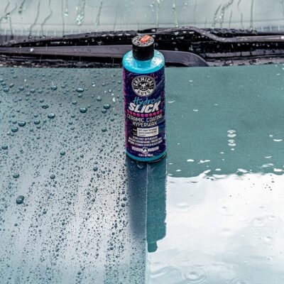 Chemical Guys HydroSlick Intense Gloss SiO2 Ceramic Coating HyperWax - High Shine and Long-Lasting Protection, Ceramic Coating for Cars, Safe for Trucks, SUVs, Motorcycles, RVs, and More - 16 fl oz - Image 10