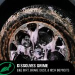 Turtle Wax 53734 Hybrid Solutions Hyper Foam Wheel and Tire Cleaner, Spray on Heavy Duty Formula for Both Wheels and Tires, Brake Dust Remover, Clean and Prep for Tire Shine, 23 oz. (Pack of 1) - Image 4