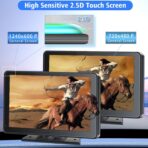 Portable Wireless with Apple CarPlay and Android Auto Screen for Car, 7" HD Touch Screen Car Stereo with Mirror Link, Bluetooth 5.2, Backup Camera, AUX,FM Transmitter for All Vehicle - Image 5