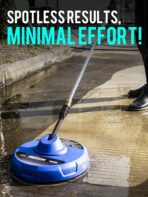 MEKOH 14” Electric Pressure Washer Surface Cleaner Attachment, 2500 PSI Universal Power Washer Accessories for Driveway Sidewalk Deck Patio Concrete Cleaning, 1/4" Quick-Connect, Dual Rotary Nozzles - Image 4