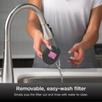 Shark UltraCyclone Pet Pro Plus Cordless Hand Vacuum, Powerful Suction, Handheld Vacuum for Car & Home, Pet Power Brush, Crevice Tool, Scrubbing Brush, XL Dust Cup, Black, CH951 - Image 11