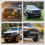 Nilight 5.75 Inch Round Offroad Driving Pod Light Cover, 6 In Diameter Black Leather Protective Cover for Auxiliary Ditch Fog Bumper Headlight on Jeep Truck SUV ATV UTV Tractor - Image 8