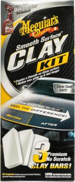 Meguiar's G191700 Smooth Surface Clay Kit, Safe and Easy Car Claying for Smooth as Glass Finish - Image 2