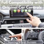 C-Pro [Native USB-A] Wireless CarPlay & Android Auto Adapter – Dual-Phone Memory (Couples), Zinc Alloy, 5GHz WiFi – Direct Plug for Standard Ports - Image 6