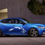 TOMALL 50'' 2Pcs Wolf Car Sticker Decal for Car Body Side Stickers Auto Wolf Graphics Racing Sports Stripes Stickers for SUV Off-Road Vehicles Car Hood Trunk Universal Waterproof Vinyl Sticker (White) - Image 5