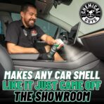 Chemical Guys New Car Smell Air Freshener and Premium Odor Eliminator Refreshes & Neutralizes Odors, Great Car Fresheners for Trucks, SUVs, RVs, and More - 16 oz - Image 4