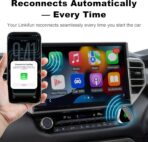 2026 Wireless Carplay Adapter, Universal for Apple iPhone & Android, Plug & Play, Portable Design with USB-A/Type-C Port - Image 4