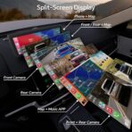 8.1" Portable Wireless Carplay Car Stereo, Apple CarPlay & Android Auto, 2K Built-in Dash Cam, 1080P Backup Camera, Plug & Play Touchscreen with Offline GPS Navigation, Bluetooth 5.2 for Truck SUV RV - Image 4