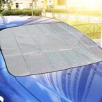 Magnetic Vehicle Sun Shade Windshield for Cars and Suvs, Thickened Front Window Sunshade with Heat Insulation and UV Protection, Auto Interior Accessory for Summer Driving - Image 6