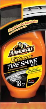 Armor All Extreme Tire Shine Gel by Armor All, Tire Shine for Restoring Color and Tire Protection, 18 Fl Oz - Image 2