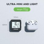 CYCPLUS GPS Bike Computer, Wireless Cycling Computer with Automatic Backlight, Bicycle Speedometer Odometer with Waterproof and Lager Battery, Provide Professional Data Analysis - Image 3