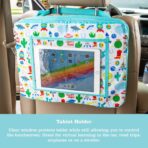 J.L. Childress Disney Baby 3-IN-1 Kids Travel Tray & Tablet Holder - Car Seat Lap Tray Desk for Toddlers, Road Trip Essentials, Car Seat Activity Table, Travel Accessories - Toy Story - Image 4
