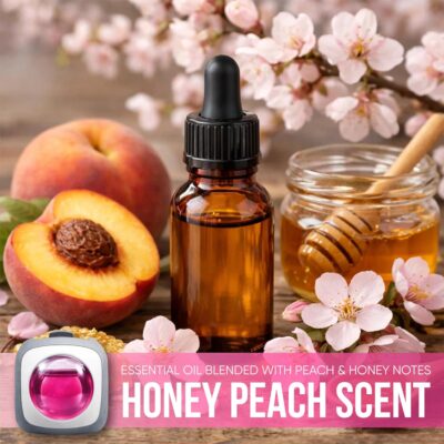 Air Jungles Honey Peach Scent Car Air Freshener Vent Clip, 6 Count Long Lasting Up to 180 days, Natural Essential Oil Car Fragrance for Women and Men, Odor Eliminator - 4ml Each - Image 5