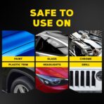 Meguiar's D15601 Synthetic X-Press Spray Wax for Car Detailing, Creates a Deep Shiny Look, Can Be Applied to Wet or Dried Paint and In Direct Sunlight, Moisture Rolls Off Waxed Paint, 1 Gallon - Image 3