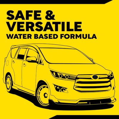 Meguiar's D17001 Hyper Dressing - 1 Gallon – Give Your Car’s Trim Pieces the Best Shine & Gloss - Image 6