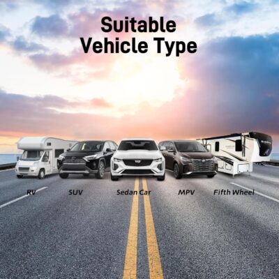 Tymate RV Tire Pressure Monitoring System, Solar Charge TPMS, 6 Sensors & 5 Alarm Modes, M7-3 2024 Updated Color Display, W/Repeater for Longer Distance Transmission, 0-87 PSI for RV Trailer Camper - Image 7