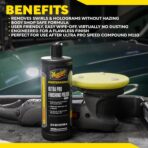 Meguiar's Professional Ultra Pro Finishing Polish M21032, Car Polish for a Mirror-Like Finish on Your Car, Removes Swirls and Rotary Holograms While Increasing Gloss and Shine, 32 Oz - Image 8