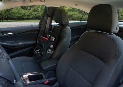 Tidify Car Front Seat Organizer [2025 UPDATED] with Dedicated Tablet and Laptop Storage Stabilizing Side Straps Soft Adjustable Shoulder Strap and Hardened Buckles Your Office Away from Office. - Image 8