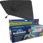 Ontel Brella Shield by Arctic Air, Car Windshield Sun Shade, One-Size (31x57"), As Seen on TV