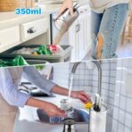 Car Vacuum Cordless, 35000PA Strong Suction Handheld Vacuum with 2 Detachable Batteries, 60Min Runtime Portable Vacuum Cleaner for Car Detailing, Pet Hair, Home Couch & Office, 350ML XL Dust Cup - Image 5