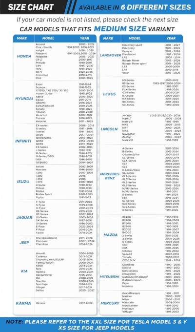 Foldable Car Windshield Sun Shade – 280T Thickened Reflective UV & Heat Shield with Storage Bag, Keeps Interior Cool, Universal Fit for Sedans, SUVs & Trucks – Medium (64" x 32") - Image 3