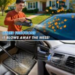 25PCS Car Cleaning Kit, Car Detailing Kit Interior with High Power Handheld Vacuum Cleaner, Windshield Cleaner, Cleaning Gel, Professional Auto Accessories for Men, Women - Image 3
