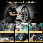 TPMS Chevrolet Pre-Programmed Tire Pressure Sensor,with:➥Trax(13-22)|Suburban1500/2500(07-19)|Traverse(09-17)|Camaro(10-15)|Impala(05-20)|Cruze(11-15)|Sonic(12-20)/#13598771(4 PCS) 315MHz - Image 6