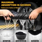 2-Pack 1200 GSM Car Drying Towels – Microfiber Towels for Cars (36" x 24"), Ultra-Absorbent, Streak-Free, Scratch-Free, No Water Spots, Double-Twist Pile & Edgeless Design - Image 3