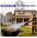 ABC Fire Extinguisher for Home & Vehicle - Compact Fire Extinguisher | Grease & Electrical Fire Extinguisher for Kitchen, Car, Office, Easy to use(6-Pack, 1.32lb Each) - Image 7